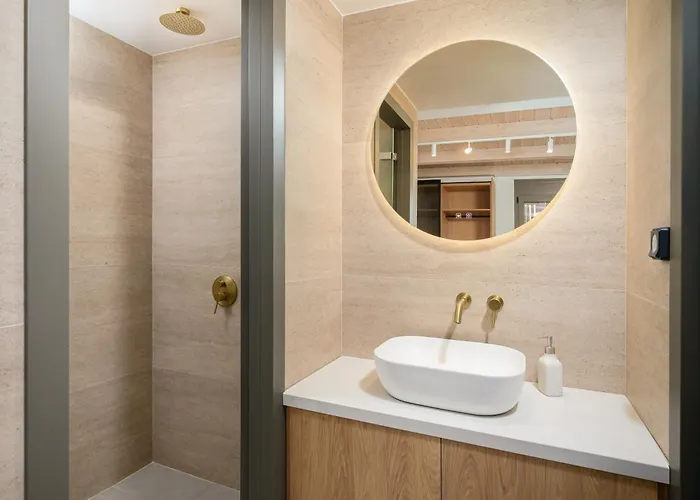 Nicole - Private Pool & Rooftop Jacuzzi 别墅 赫索尼索斯