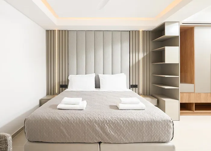 Nicole - Private Pool & Rooftop Jacuzzi * 赫索尼索斯