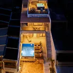 Nicole - Private Pool & Rooftop Jacuzzi Villa Hersonissos (Crete)